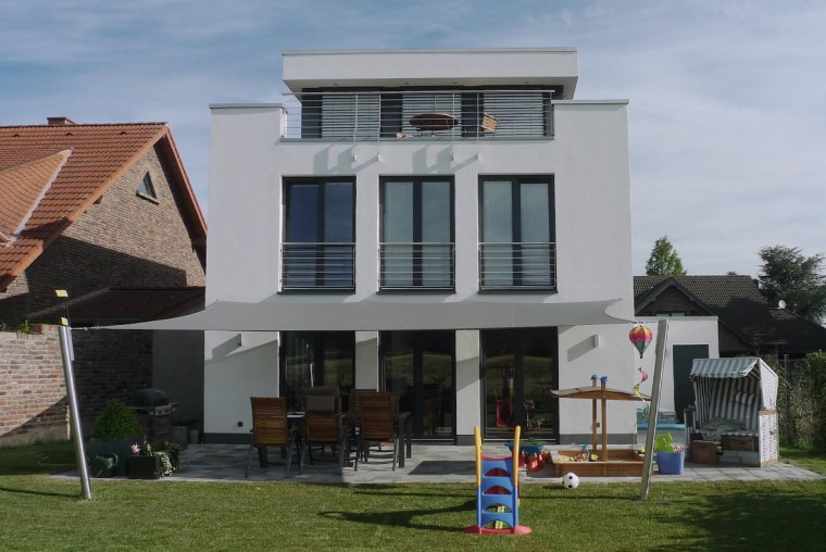 Einfamilienhaus mit Büro | Potschernik Architekten