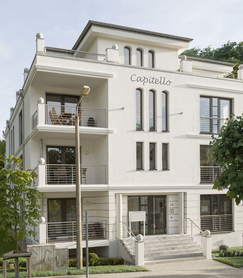 Capitello Ferienwohnungen in Binz
