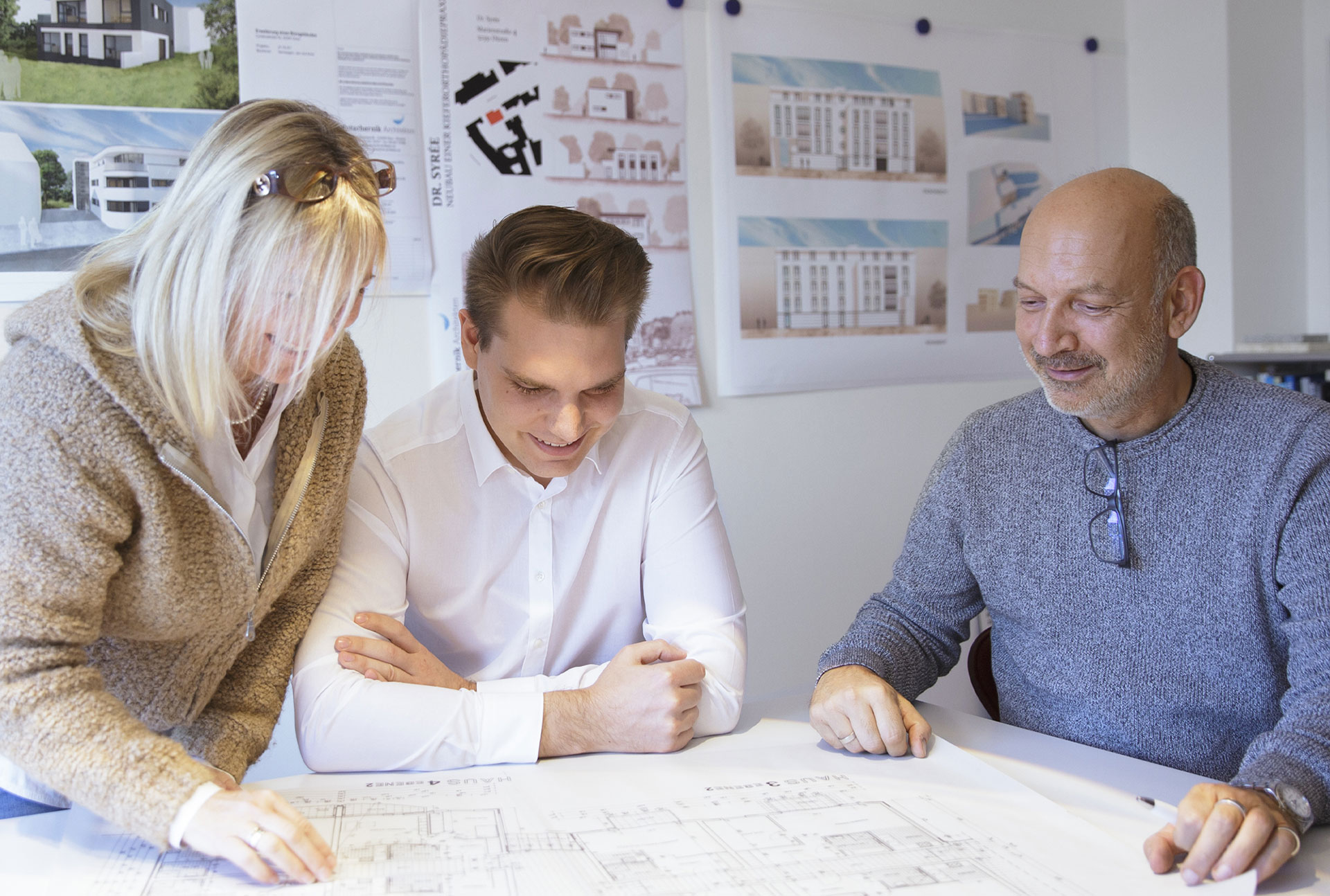 Potschernik Architekten – unser Team